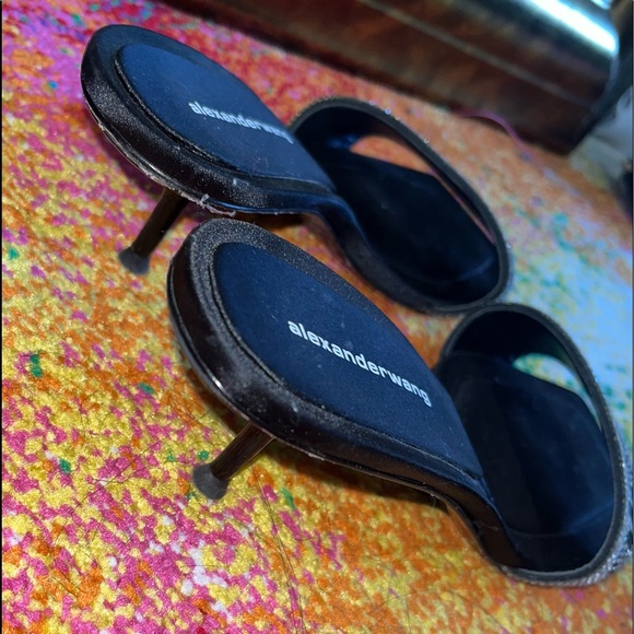 Alexander Wang ‘Jessie Crystal Slide Sandal’ - 38 - Picture 3 of 4